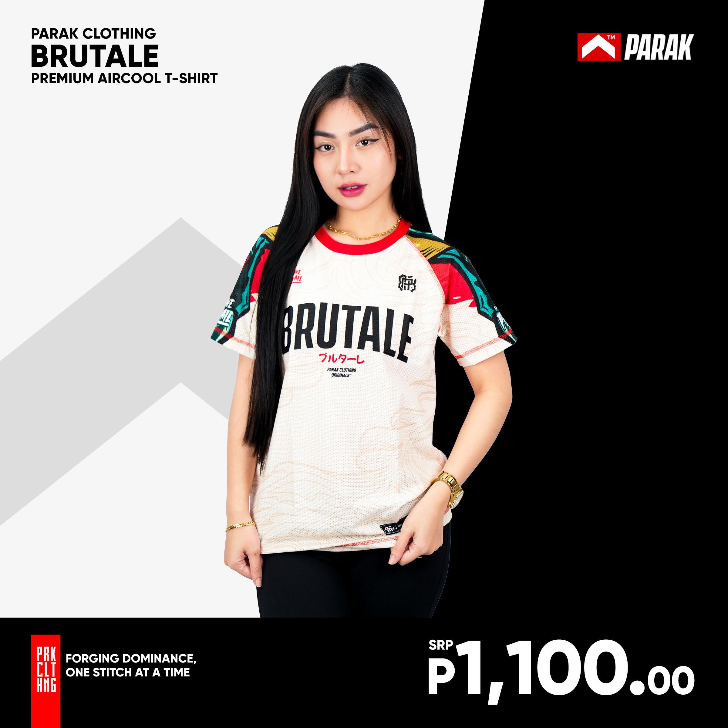 Parak Clothing Brutale Raglan Edition Aircool Fabric T-shirt