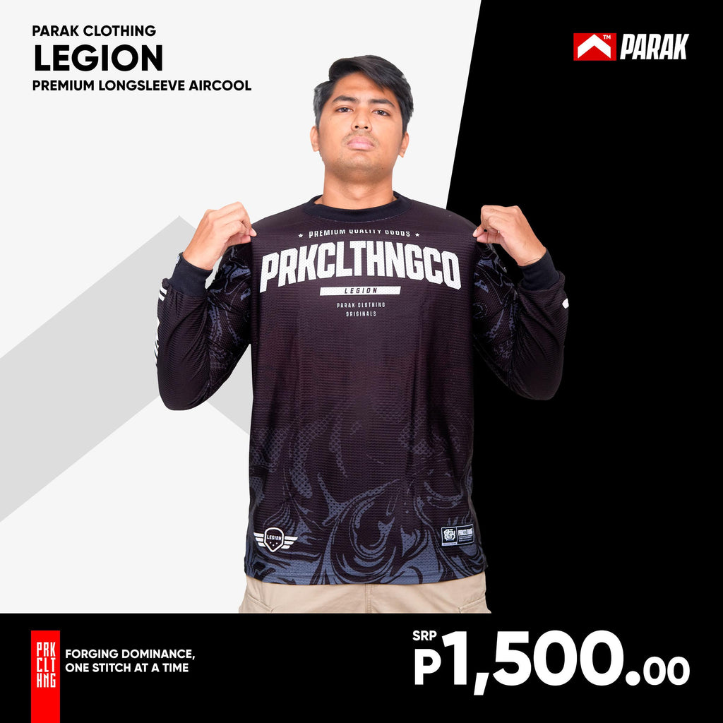 Parak Clothing Legion Aircool Fabric Riding Jersey