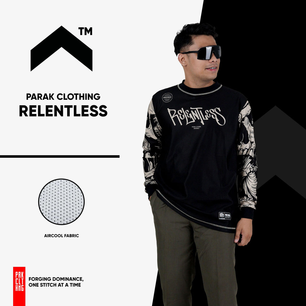 Parak Clothing Relentless Aircool Riding Jersey