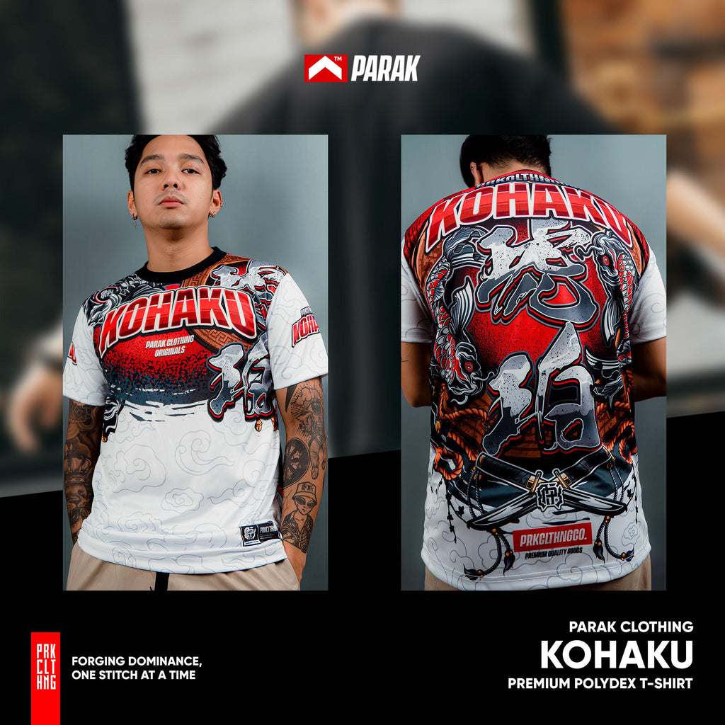 Parak Clothing Kohaku Polydex Fabric T-Shirt