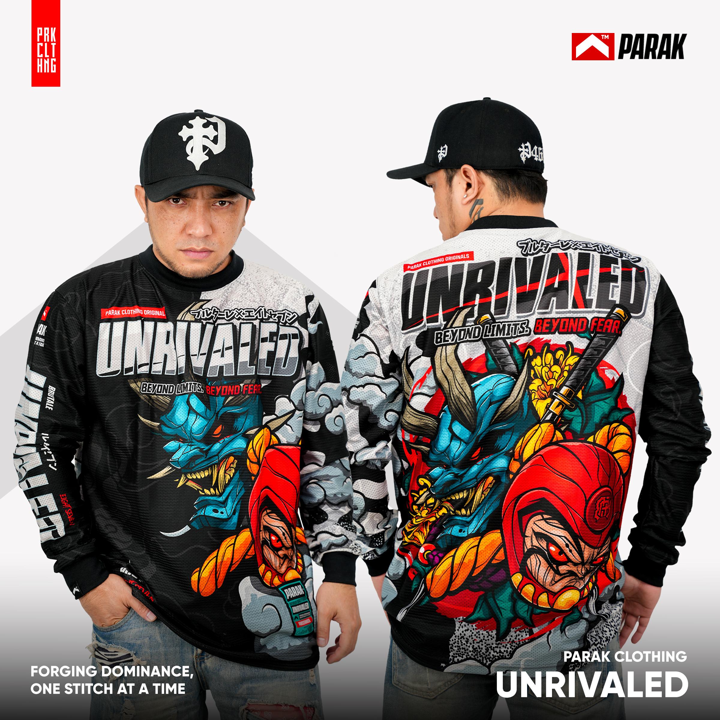 Parak Clothing Unrivaled Aircool Riding Jersey
