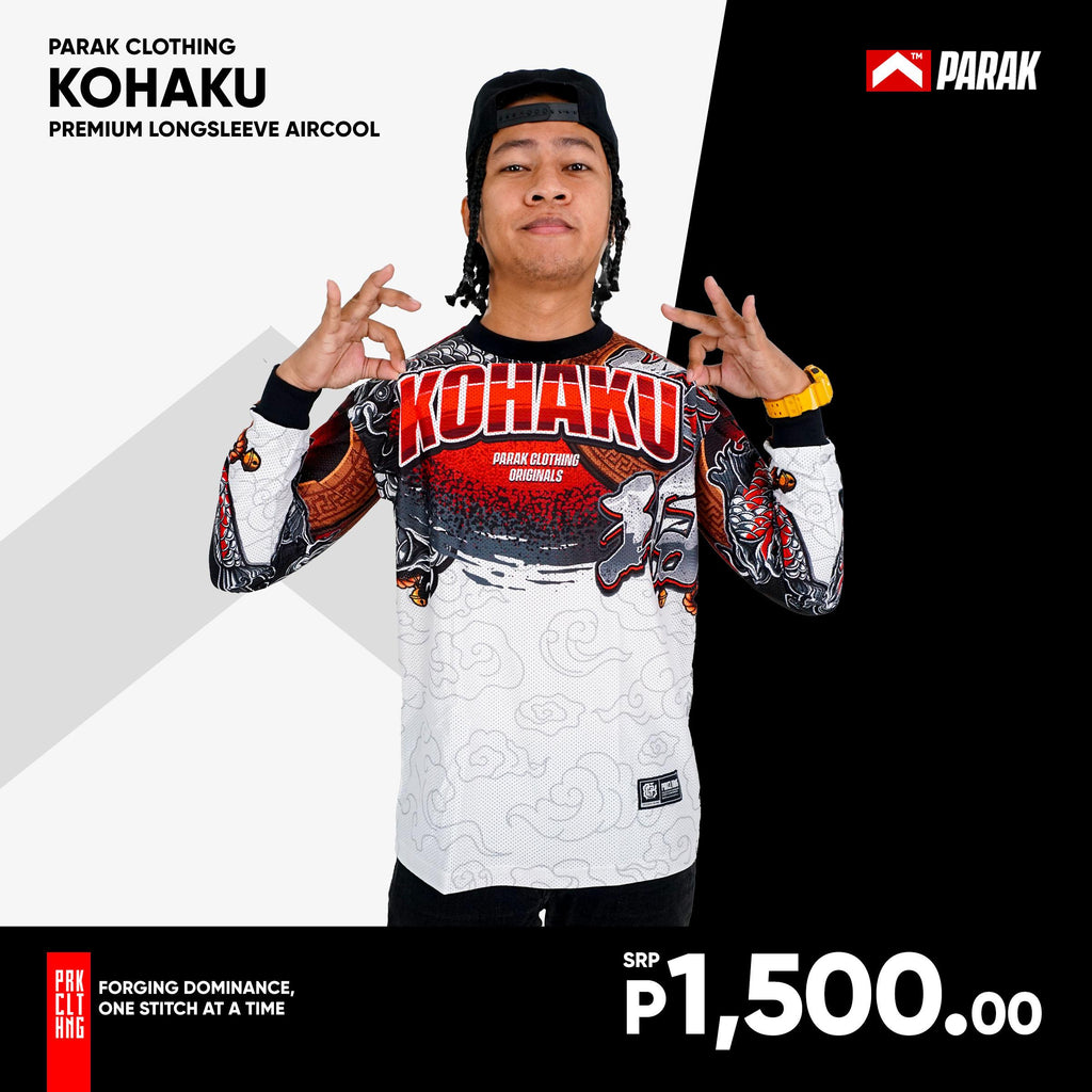 Parak Clothing Kohaku Aircool Riding Jersey