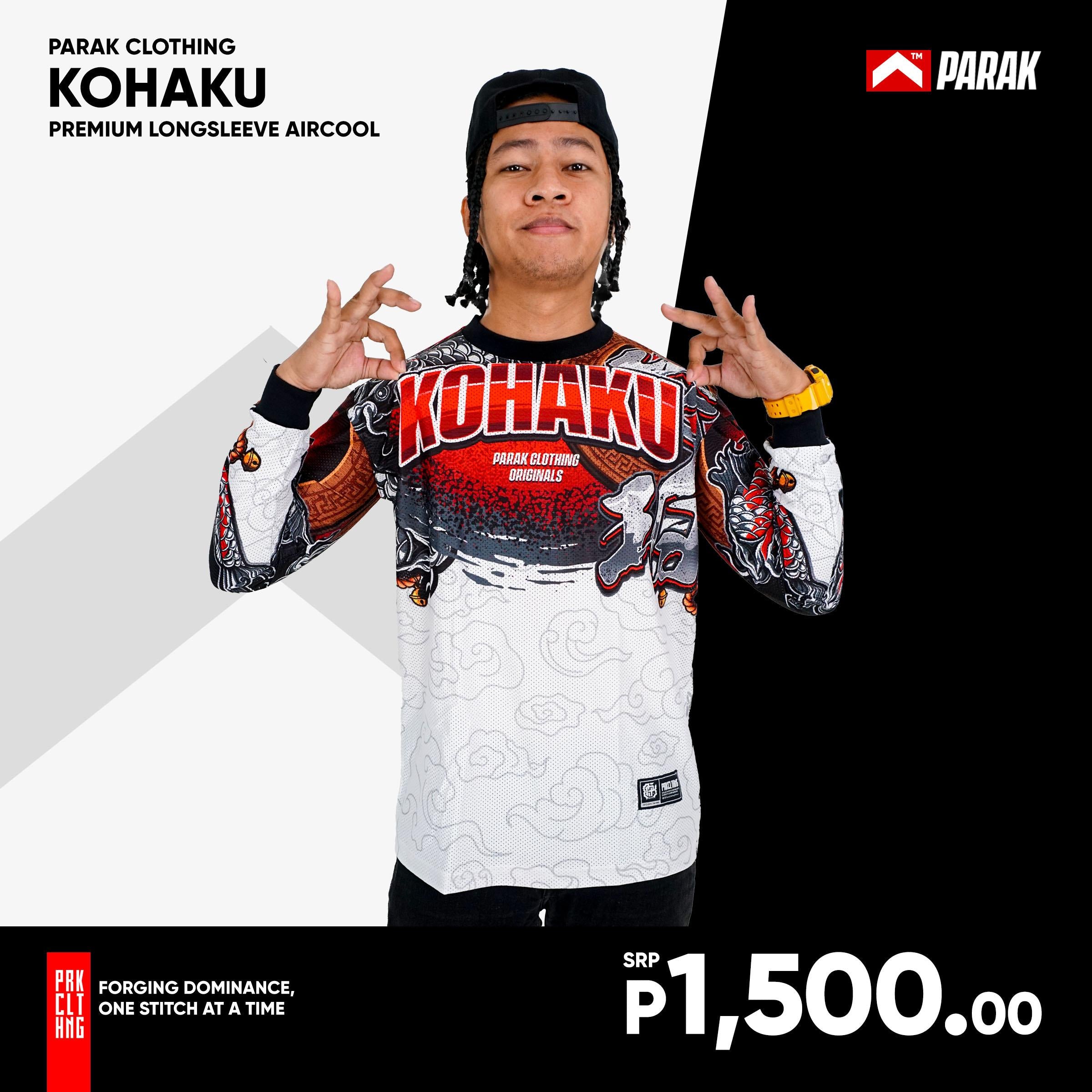 Parak Clothing Kohaku Aircool Riding Jersey
