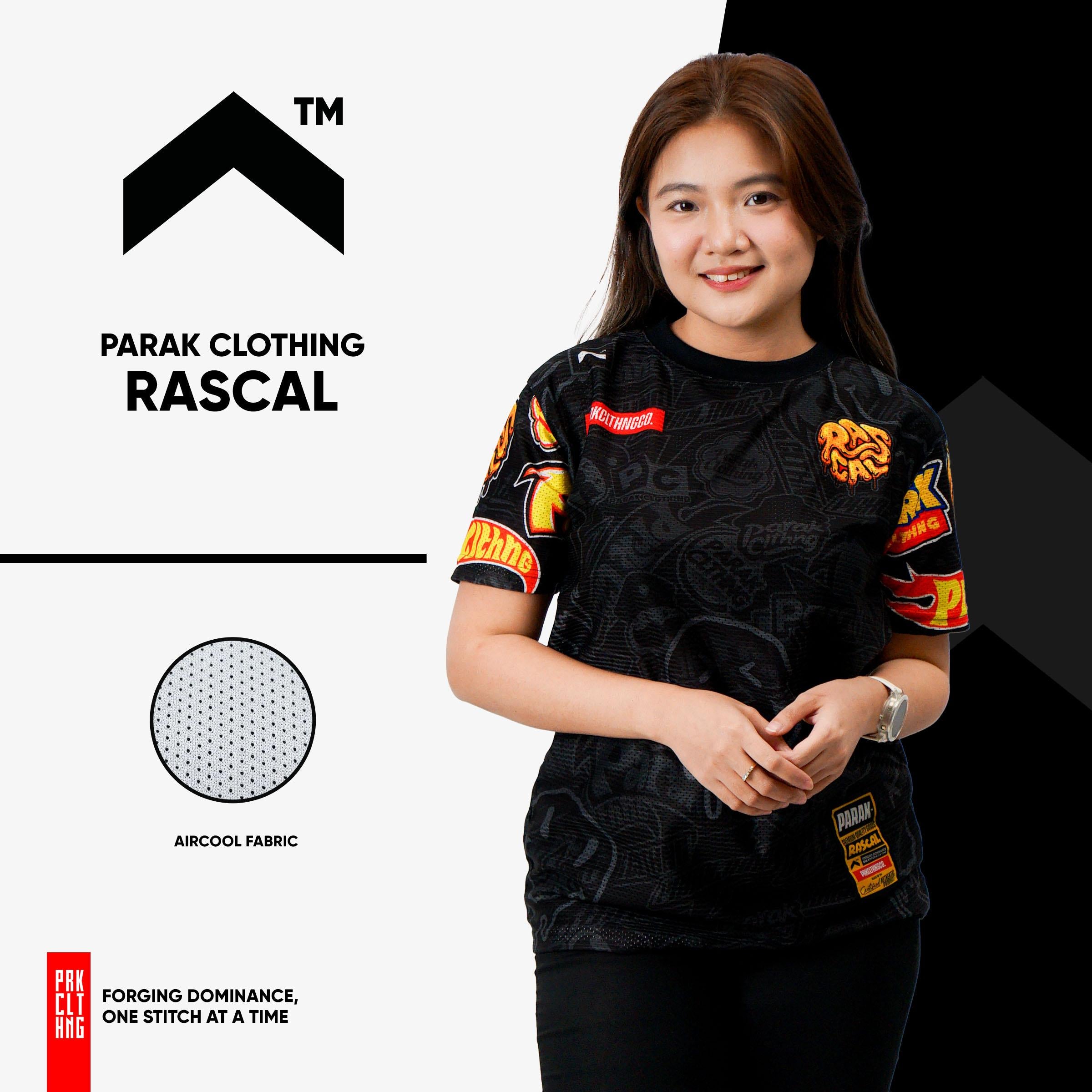 Parak Clothing Rascal T-shirt Aircool Fabric