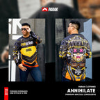 Parak Clothing Annihilate Raglan Edition Aircool Riding Jersey