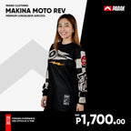 Parak Clothing X Makina Moto Rev Longsleeve Aircool Fabric Limited Edition