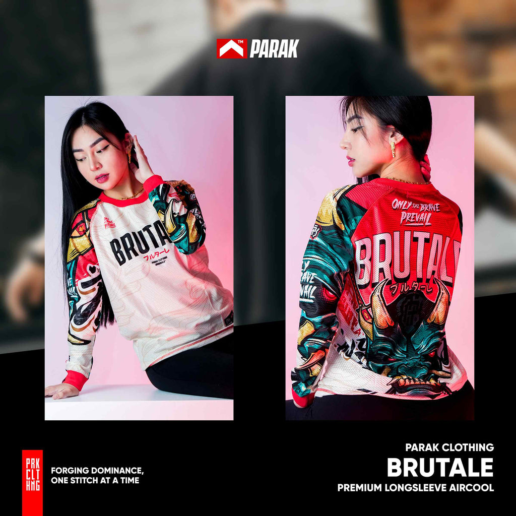 Parak Clothing Brutale Raglan Edition Aircool Riding Jersey