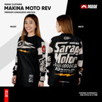 Parak Clothing X Makina Moto Rev Longsleeve Aircool Fabric Limited Edition