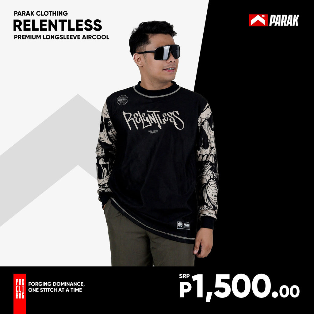 Parak Clothing Relentless Aircool Riding Jersey