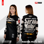 Parak Clothing X Makina Moto Rev Longsleeve Aircool Fabric Limited Edition