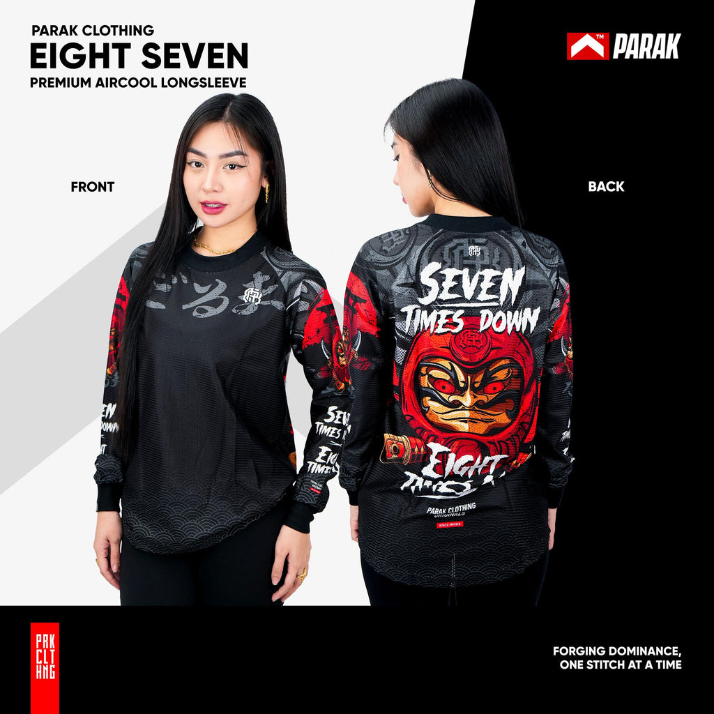 Parak Clothing Eight Seven Raglan Edition Aircool Riding Jersey