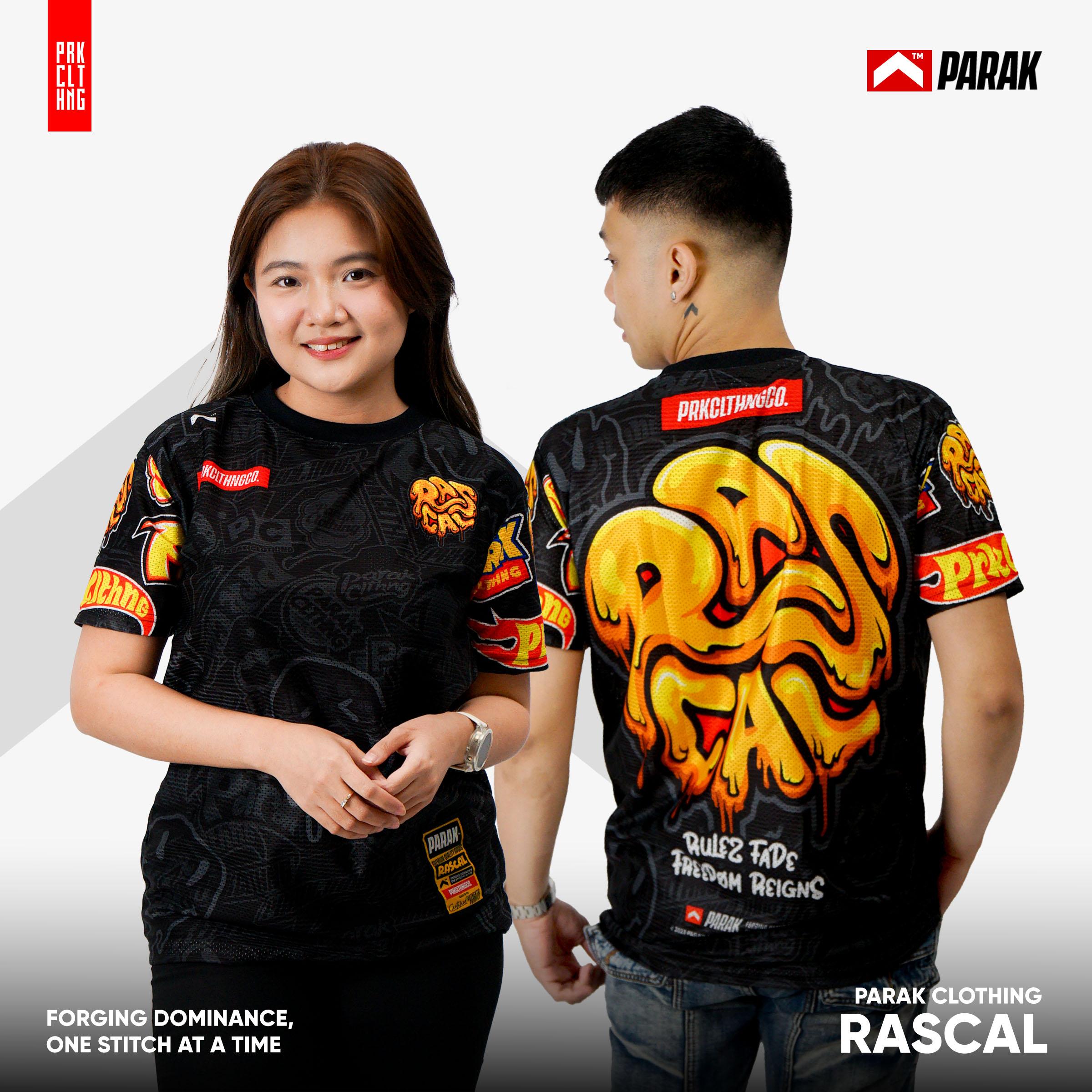Parak Clothing Rascal T-shirt Aircool Fabric