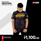 Parak Clothing Hesoyam Aircool Fabric T-Shirt