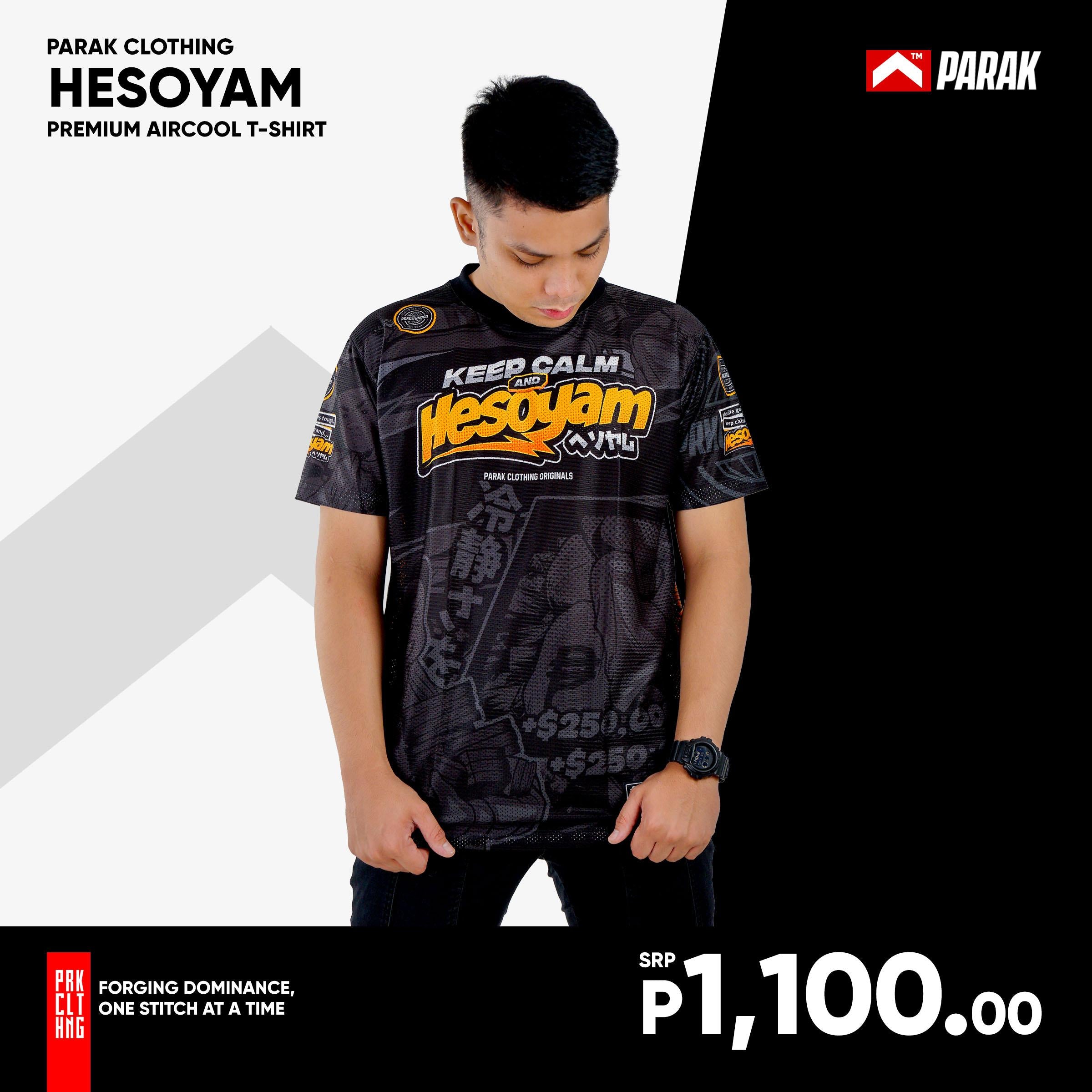 Parak Clothing Hesoyam Aircool Fabric T-Shirt