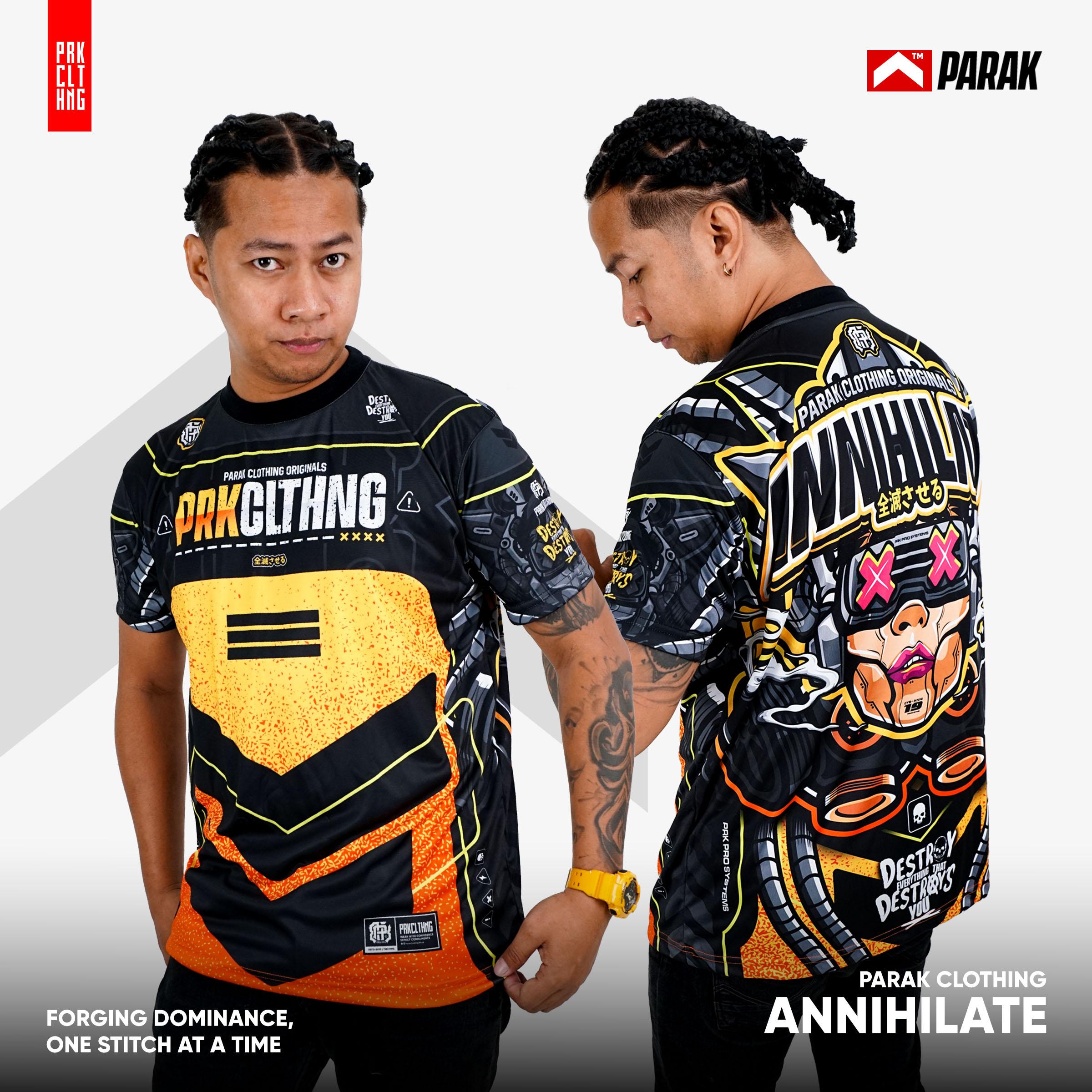 Parak Clothing Annihilate Polydex Fabric T-Shirt