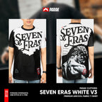 Parak Clothing Seven Eras White V3 Premium Aircool Fabric