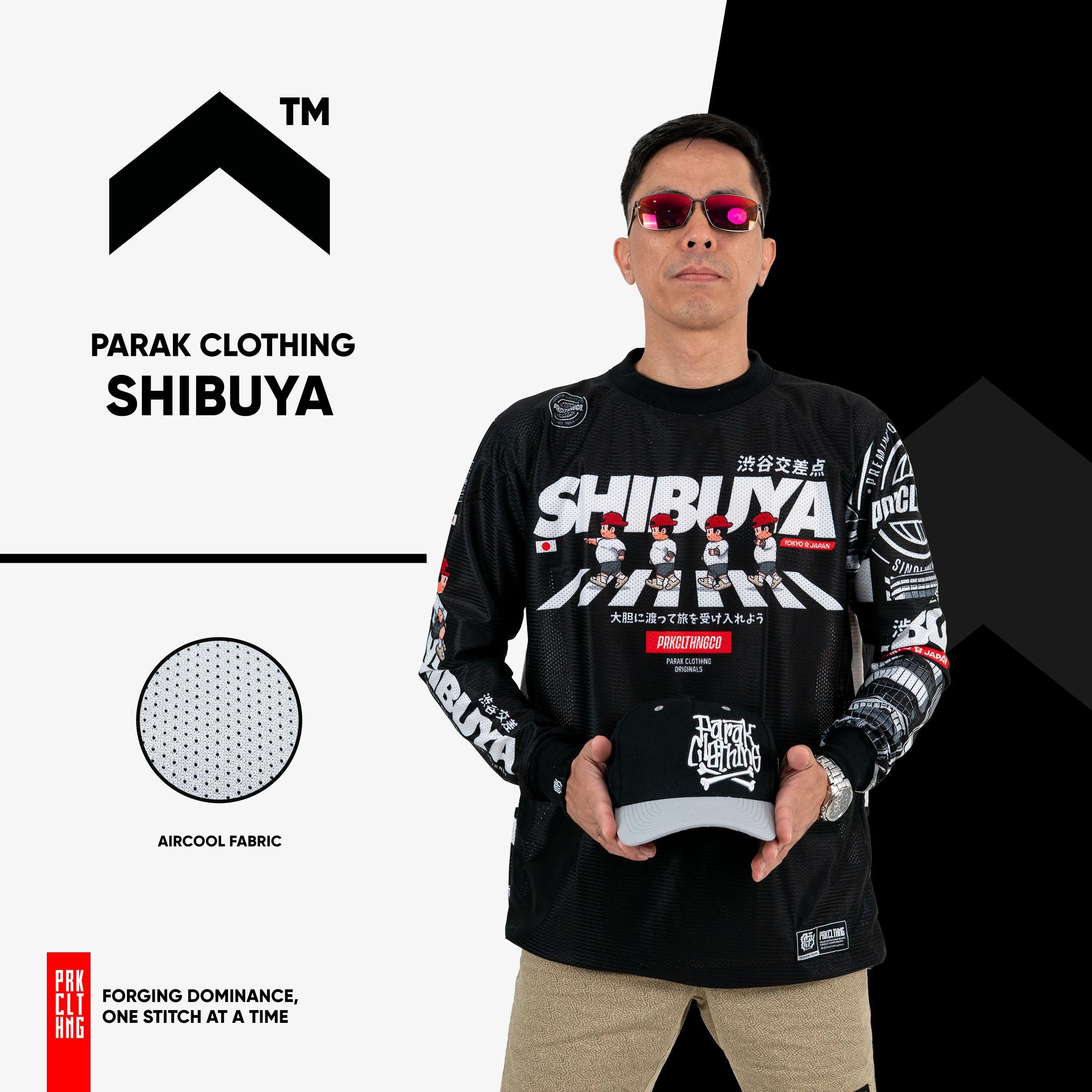 Parak Clothing Shibuya Aircool Riding Jersey