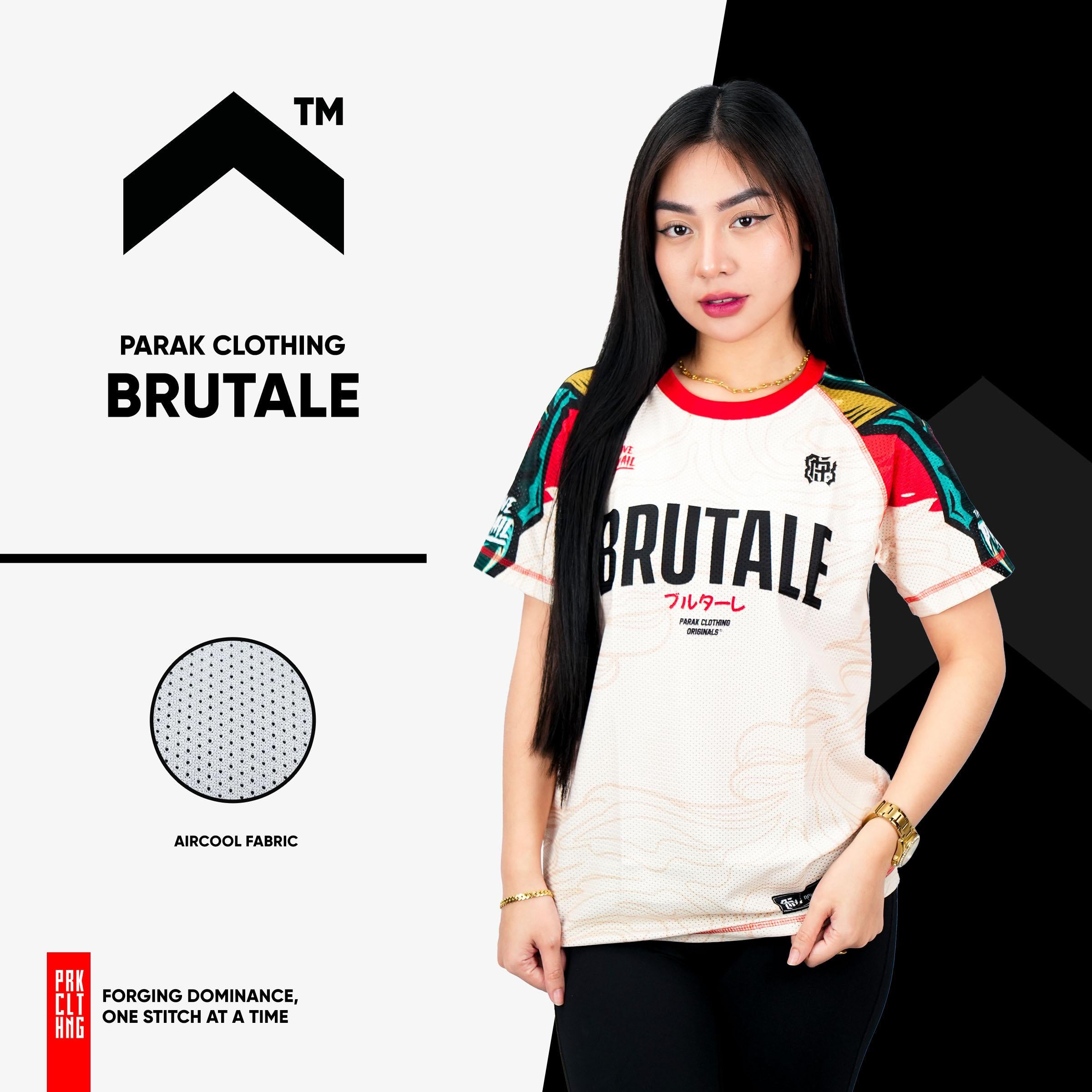 Parak Clothing Brutale Raglan Edition Aircool Fabric T-shirt