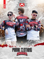 Parak Clothing Kohaku Aircool Riding Jersey
