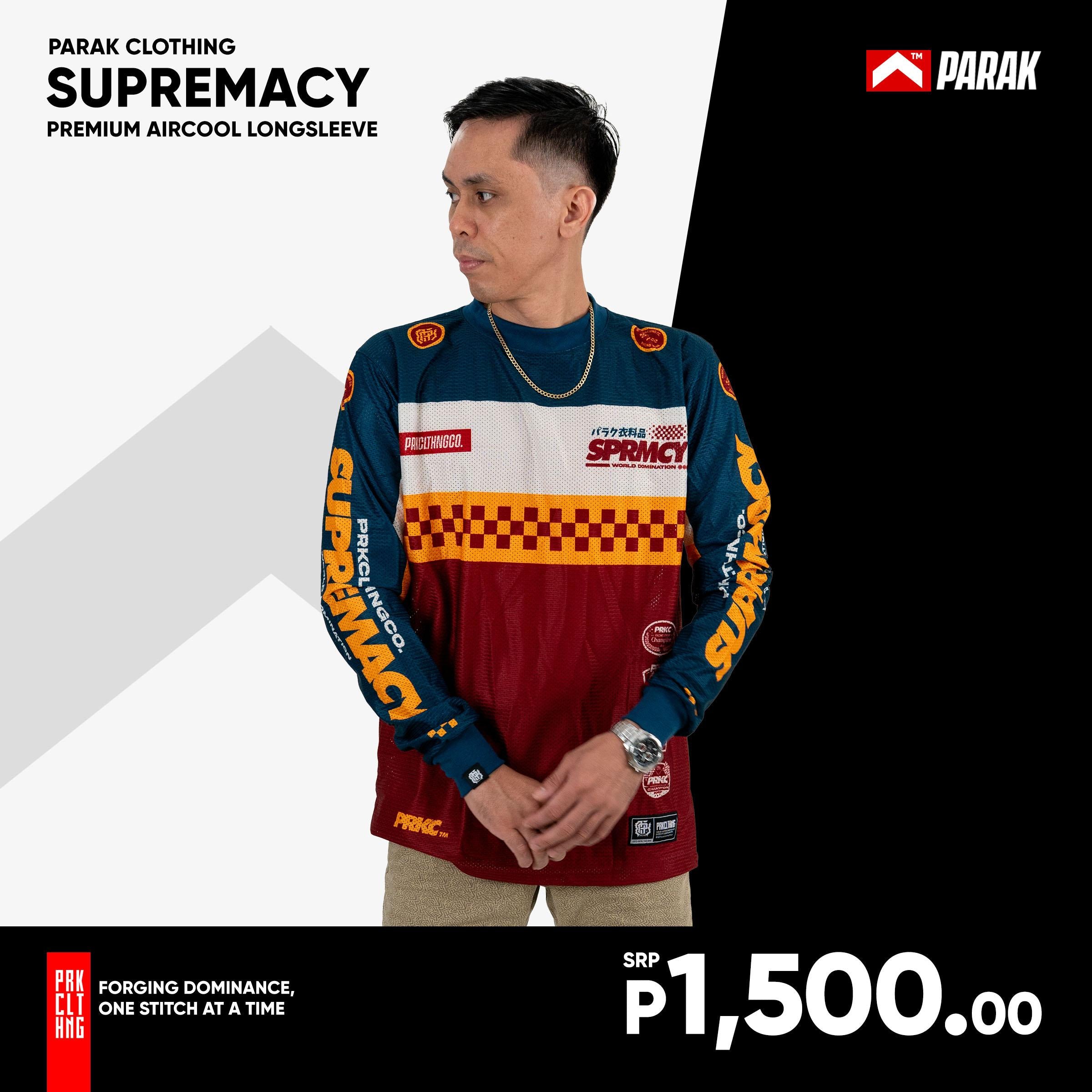 Parak Clothing Supremacy Aircool Riding Jersey
