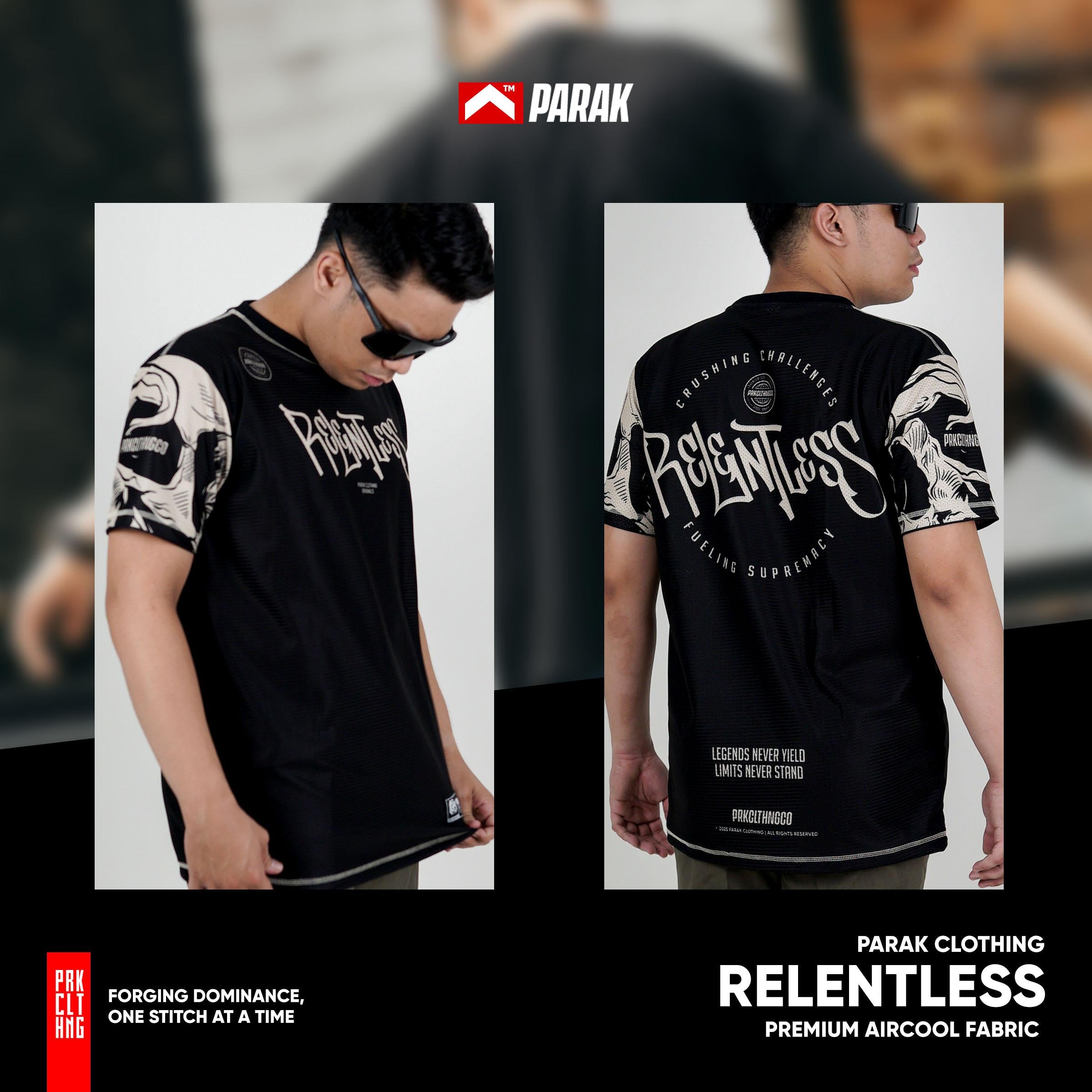 Parak Clothing Relentless Aircool Fabric T-Shirt
