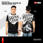 Parak Clothing Seven Eras White V3 Premium Aircool Fabric