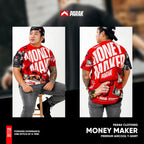 Parak Clothing Money Maker Aircool Fabric T-shirt