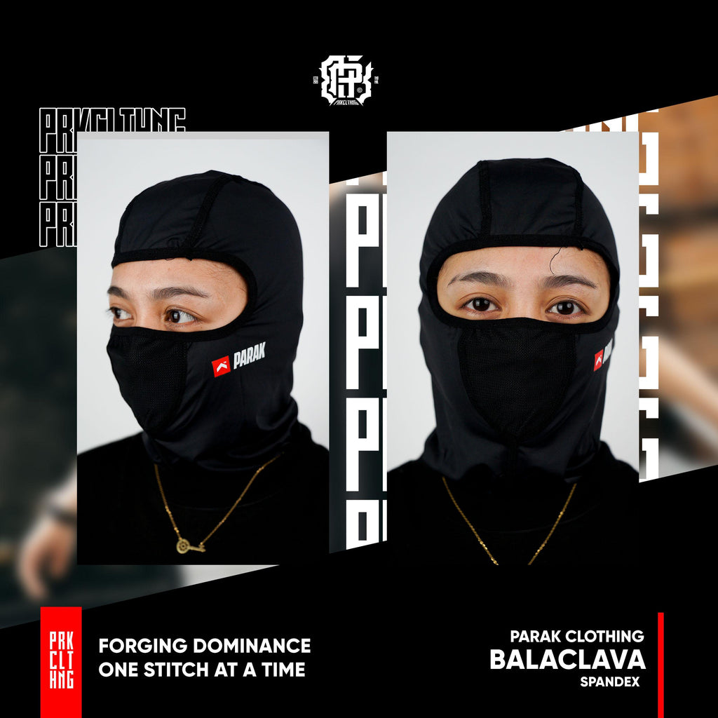 Parak Clothing Balaclava Spandex Fabric