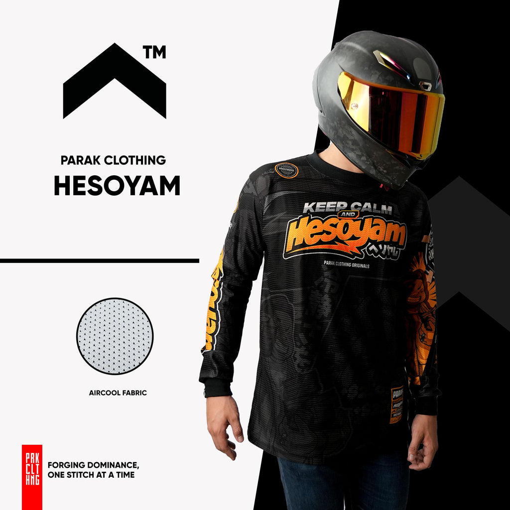 Parak Clothing Hesoyam Aircool Riding Jersey