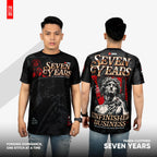 Parak Clothing Seven Years Premium Aircool Fabric T-shirt