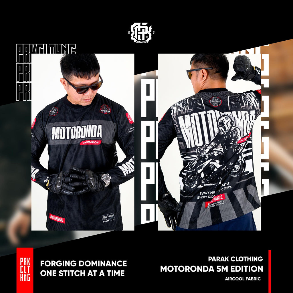 Parak Clothing X Motoronda 5M EDITION Aircool Riding Jersey