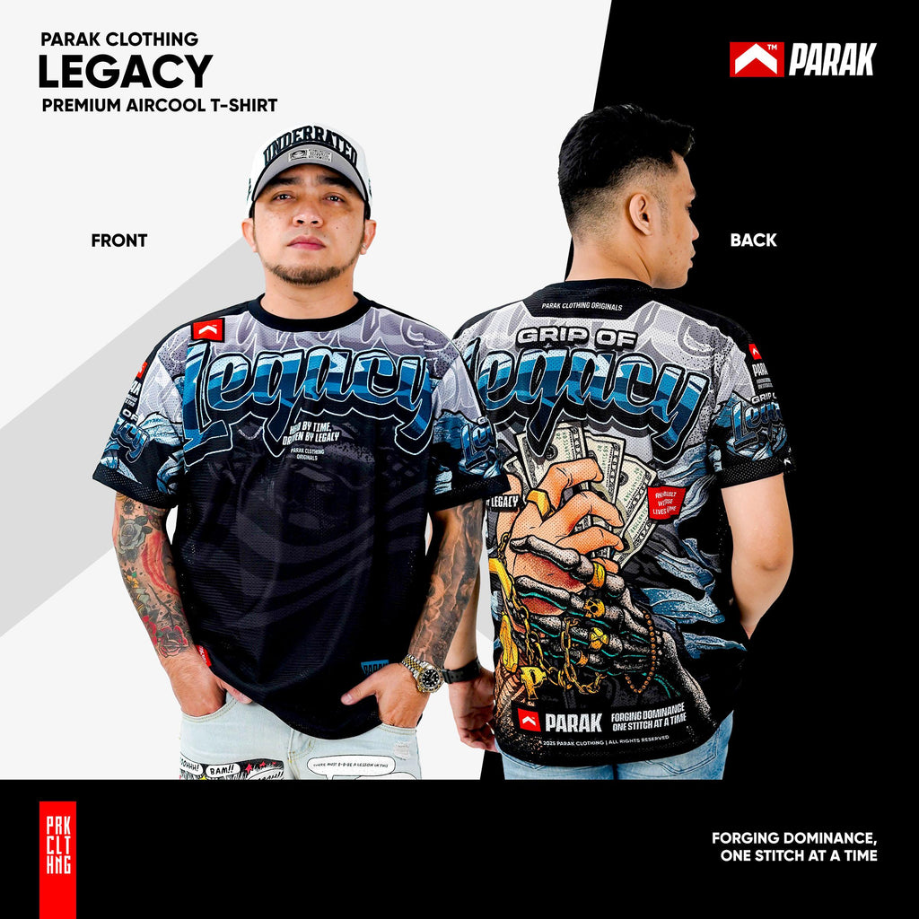 Parak Clothing Legacy Aircool Fabric T-shirt