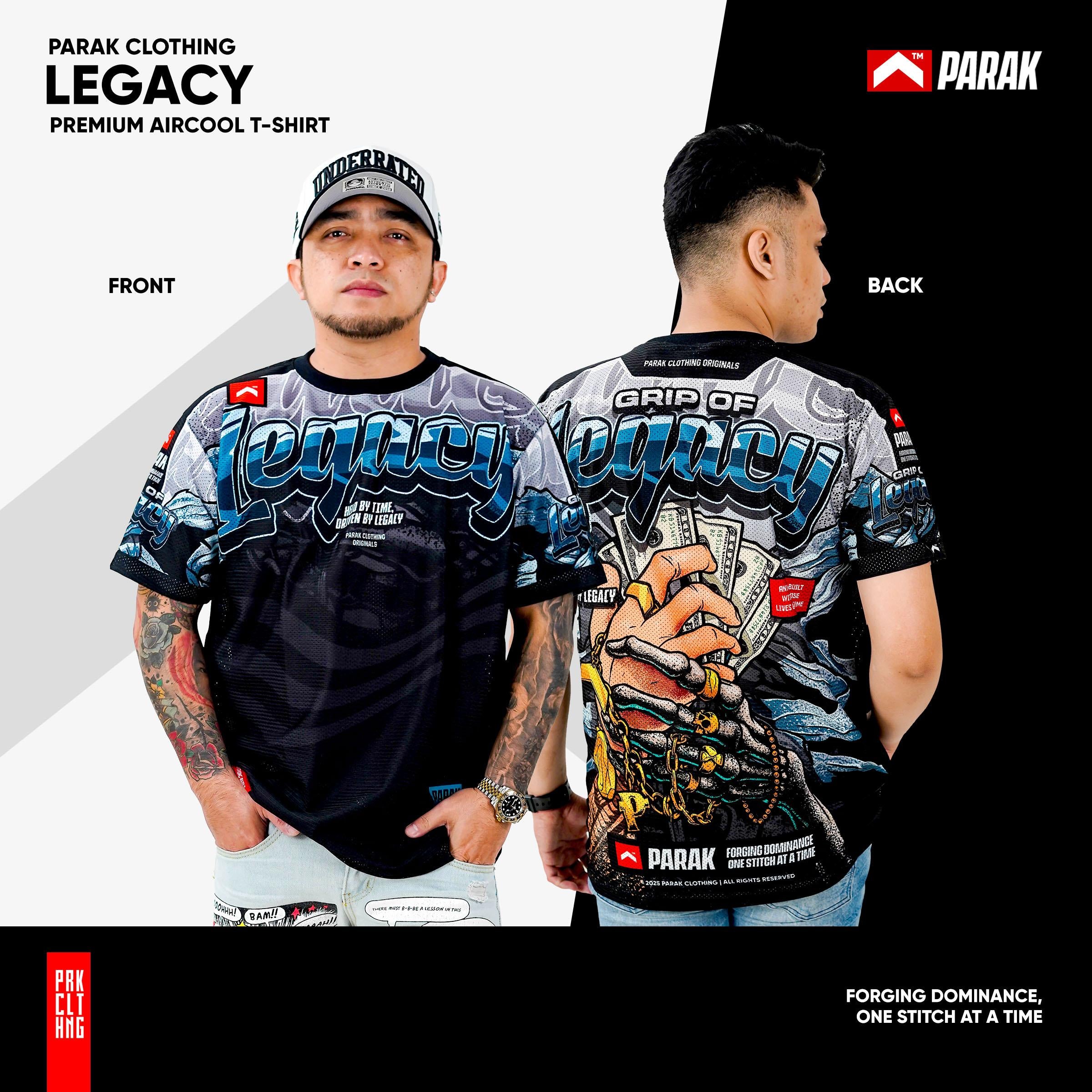 Parak Clothing Legacy Aircool Fabric T-shirt