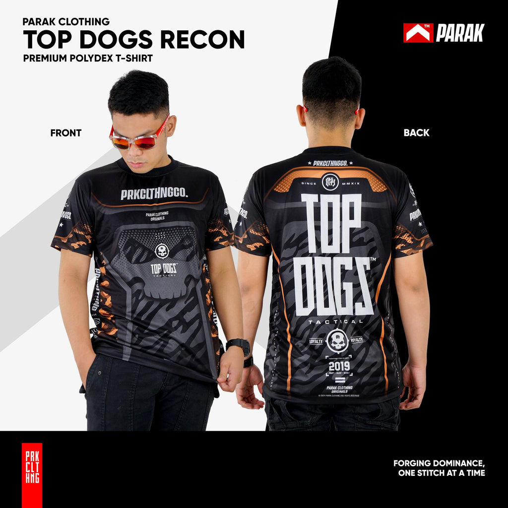 Parak Clothing Top Dogs Recon Polydex Fabric T-Shirt