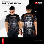 Parak Clothing Top Dogs Recon Polydex Fabric T-Shirt