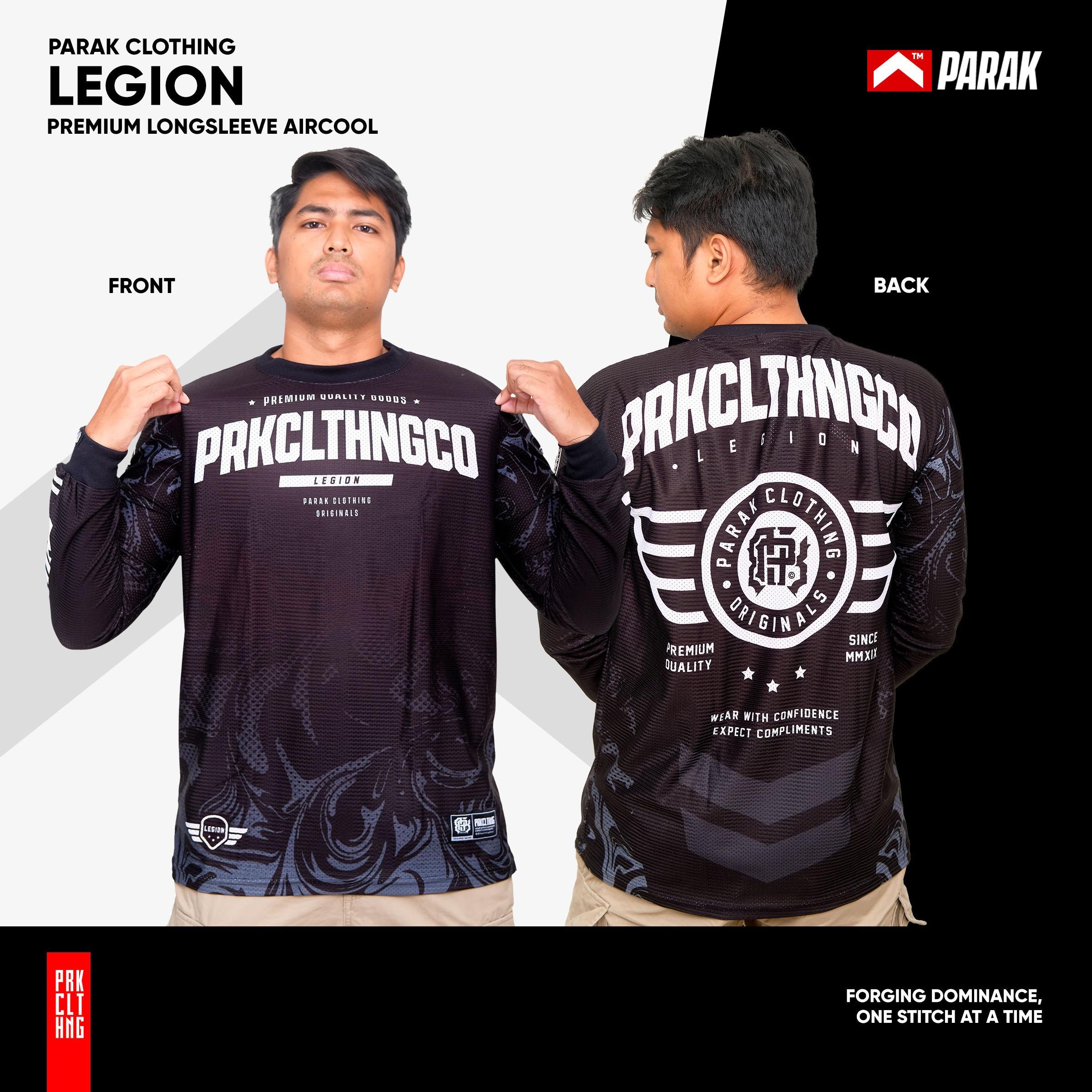 Parak Clothing Legion Aircool Fabric Riding Jersey