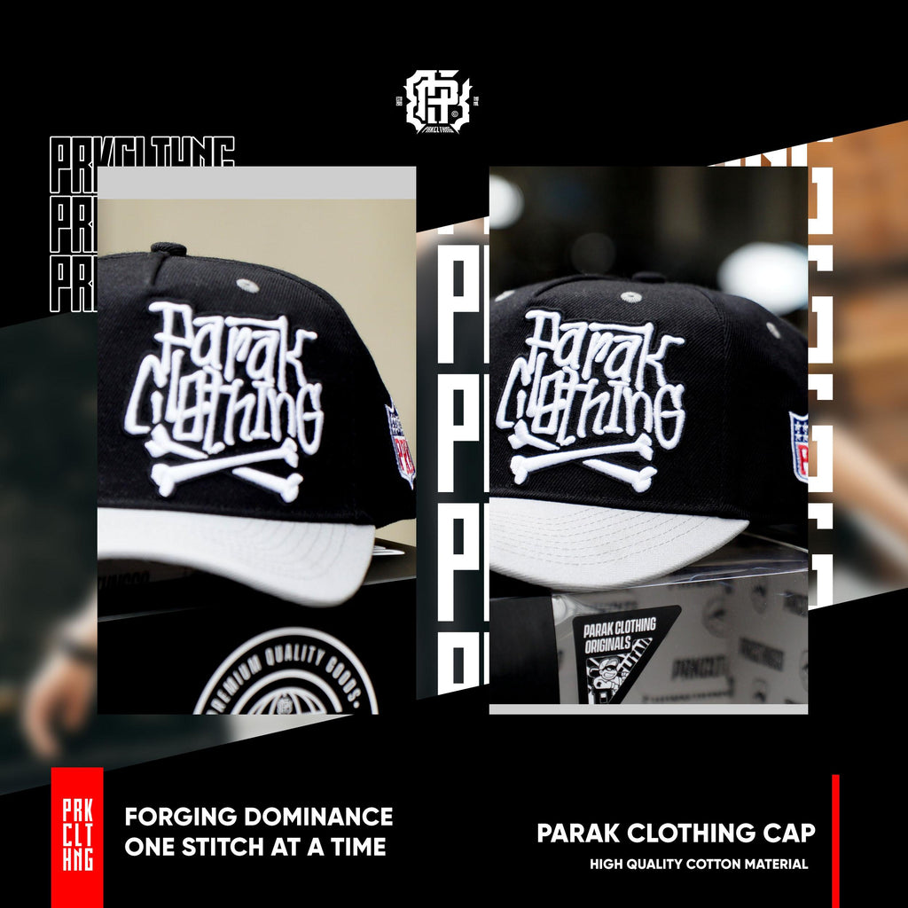Parak Clothing Cap Classic & Crossbones Snapback