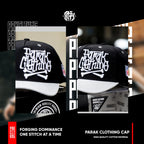 Parak Clothing Cap Classic & Crossbones Snapback