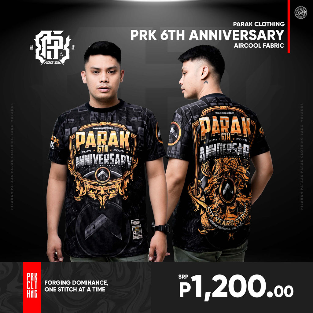 [LIMITED EDITION] Parak Clothing 6th Anniversary Aircool T-shirt