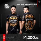 [LIMITED EDITION] Parak Clothing 6th Anniversary Aircool T-shirt