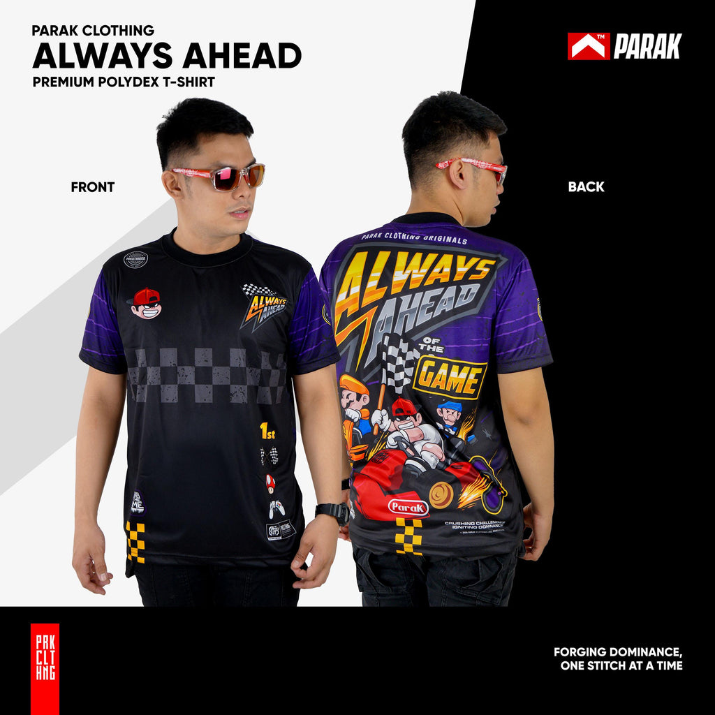 Parak Clothing Always Ahead Polydex Fabric T-Shirt
