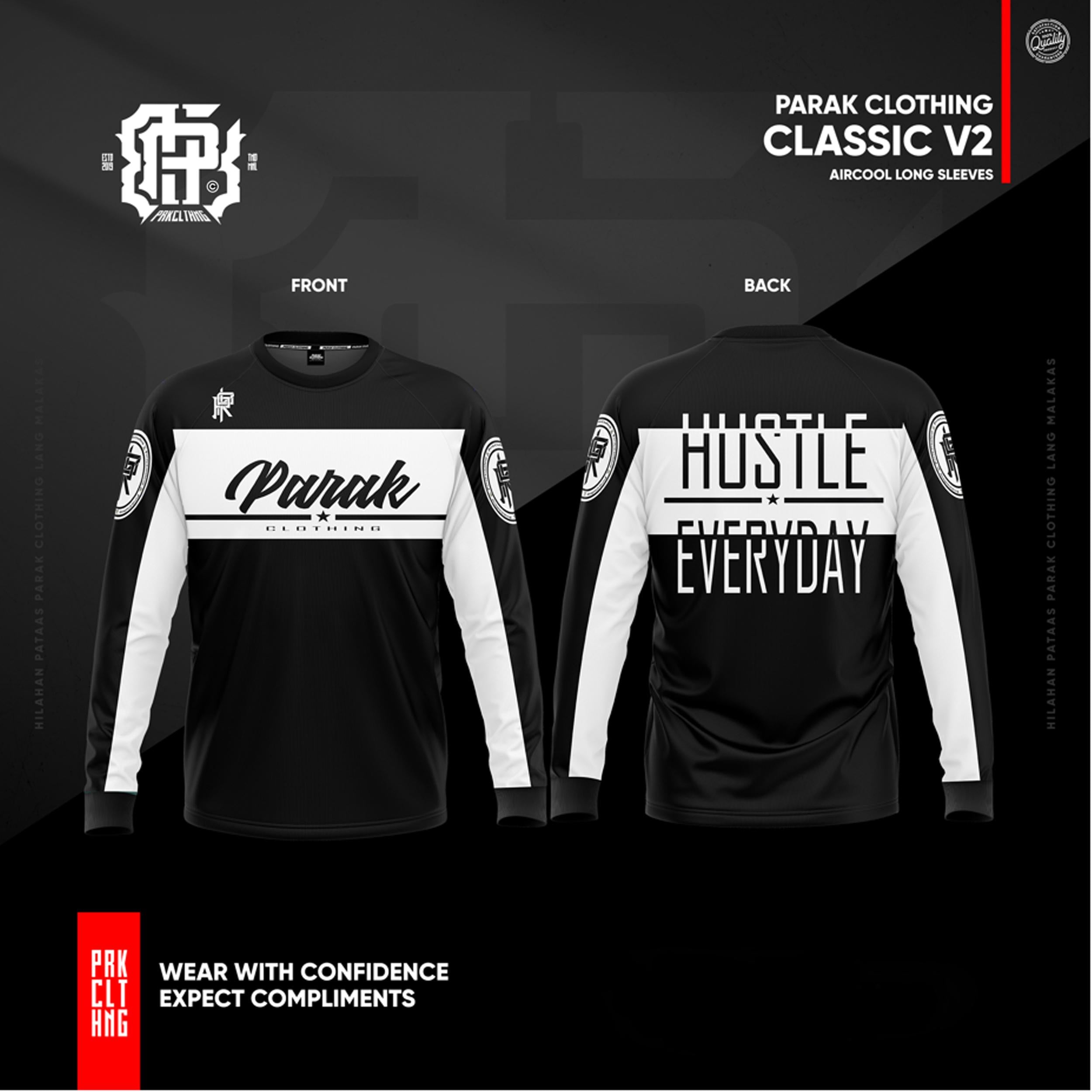 Parak Clothing Classic V2 Aircool Fabric Riding Jersey