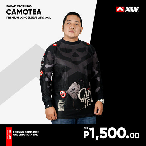 Parak Clothing Camotea Aircool Riding Jersey