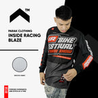 Parak Clothing X Inside Racing Blaze Longsleeve Aircool Fabric Limited Edition