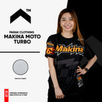Parak Clothing X Makina Moto Turbo T-shirt Aircool Fabric Limited Edition