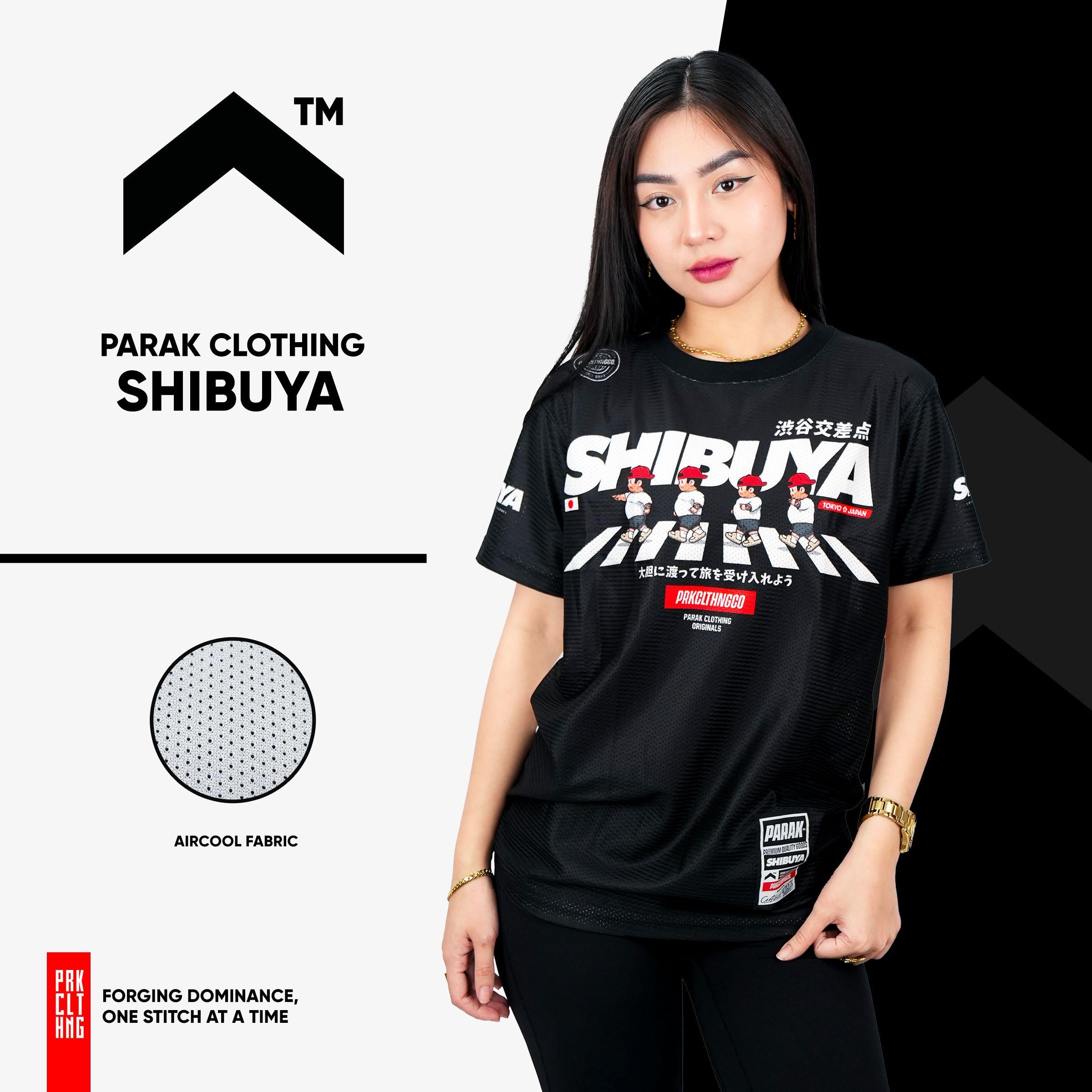 Parak Clothing Shibuya T-shirt Aircool Fabric