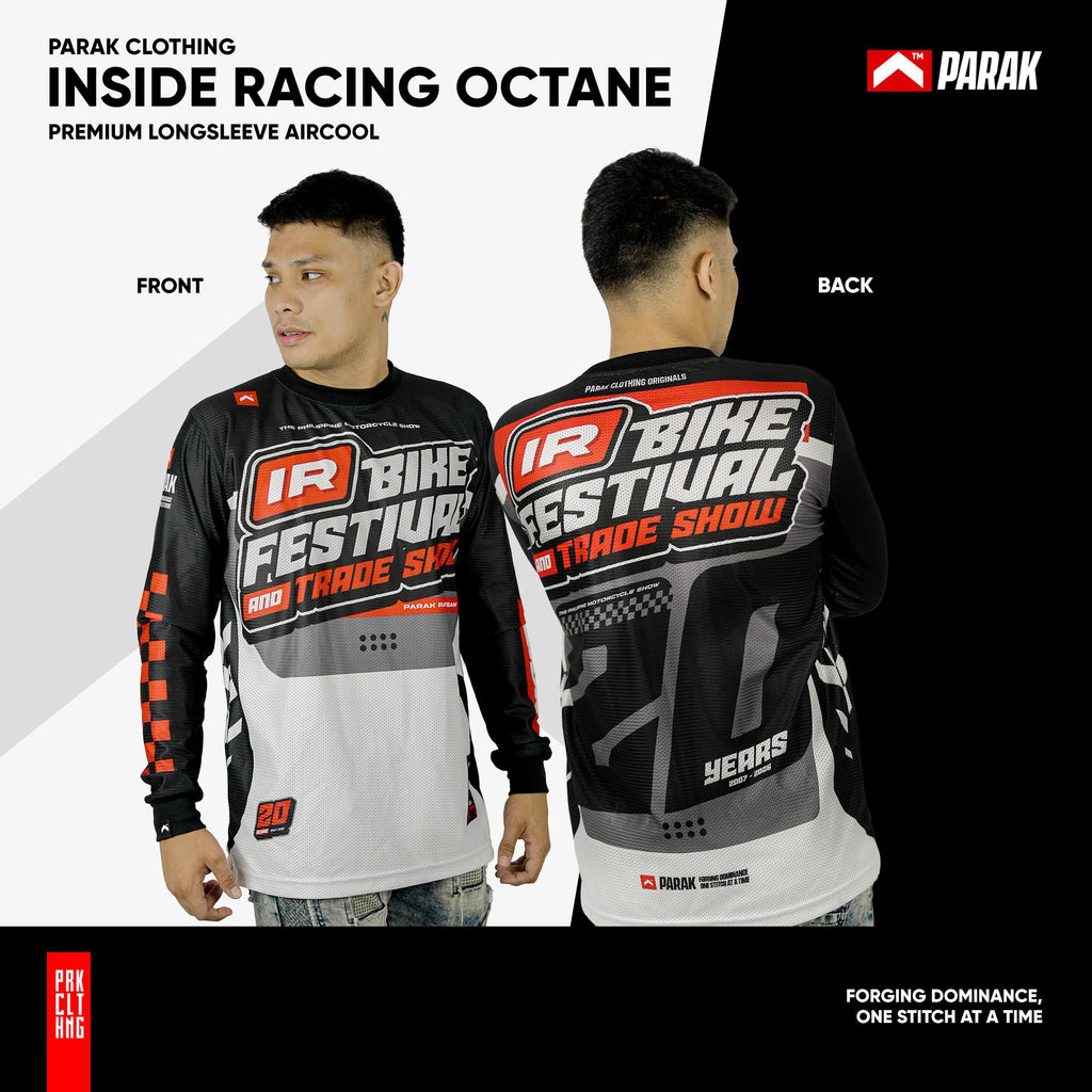 Parak Clothing X Inside Racing Octane Longsleeve Aircool Fabric Limited Edition