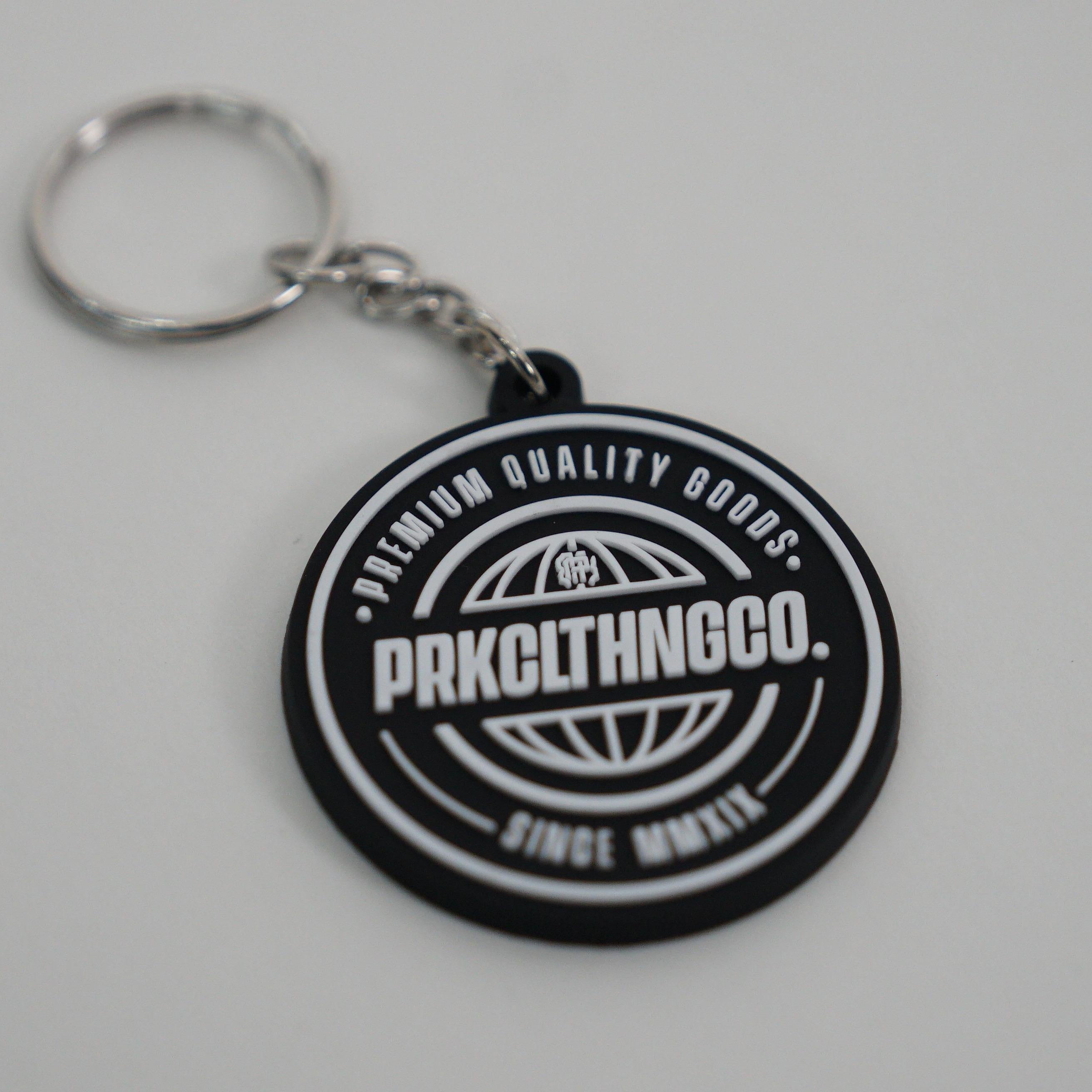 Parak Clothing Assorted Design Silicon Keychain