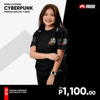 Parak Clothing Cyberpunk T-shirt Aircool Fabric