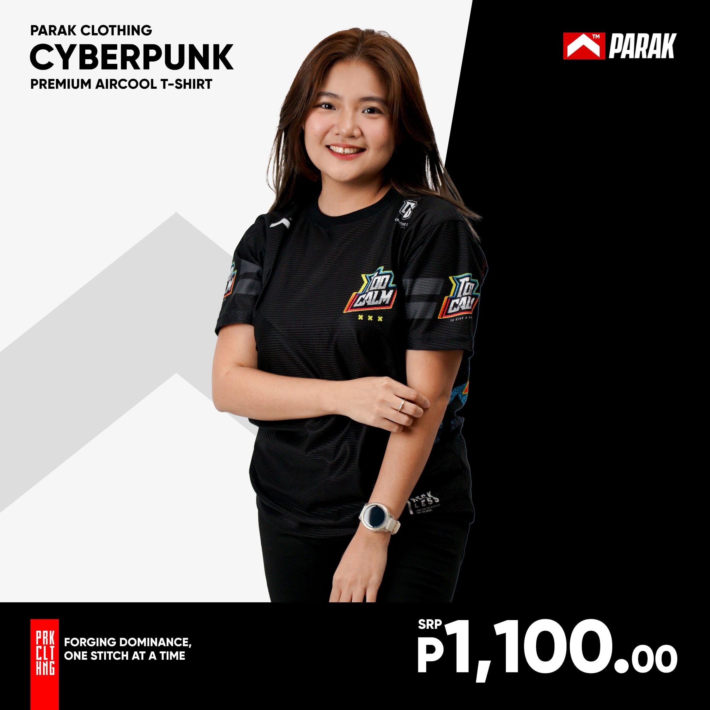 Parak Clothing Cyberpunk T-shirt Aircool Fabric
